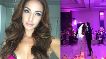 Cristina Moldovanu a îmbrăcat rochia de mireasă și a spus „Da”!