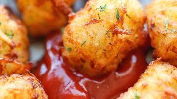 Картофельные шарики