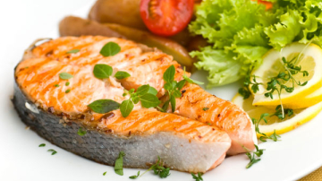 Блюда из рыбы защищают от депрессии