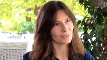 Ланч со звездой: Яна Домбровская