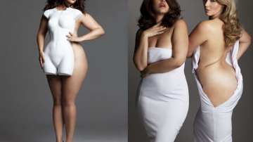 Соблазнительный фотопроект с аппетитными моделями, который доказывает, что у красоты нет рамок