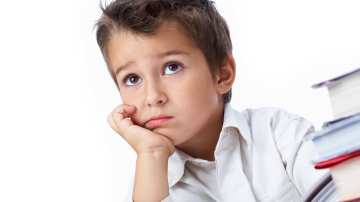 Исследование: детская память срабатывает не сразу