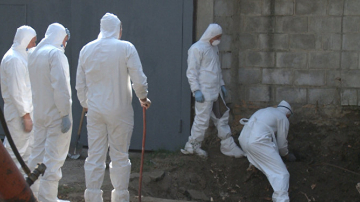 Жильцы квартала, где нашли цезий 137, покидают свои дома