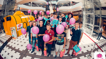 Mii de zâmbete pentru copiii din Leova, la Shopping MallDova