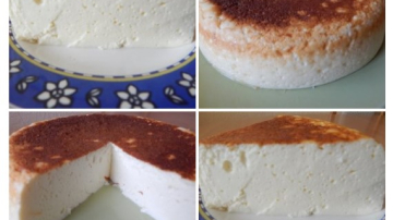 Budincă pufoasă fără făină și griș