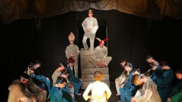 Кишинёвский театр «С улицы Роз» представляет Молдову на фестивале в Монголии