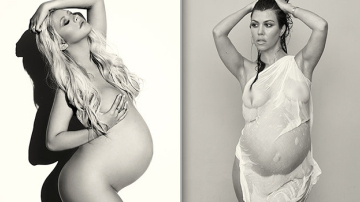Обнаженные и беременные: культовые фото Беллуччи, Спирс, Кардашьян других звезд