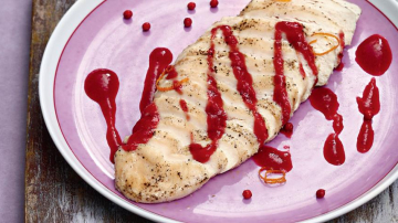 Piept de pui la aburi