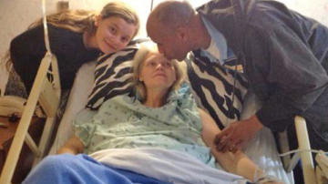 Эта женщина была на седьмом небе, ожидая тройню. Но оказалось, что это еще не всё...