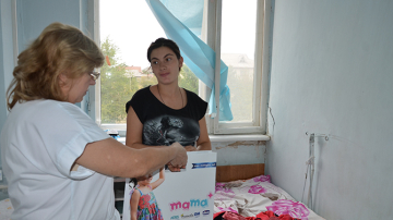 Mamaplus prin țară: distribuirea ghidului în Ceadîr Lunga