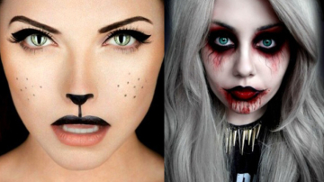 28 Самых Необыкновенных Идей Для Вашего Хэллоуин Мейкапа