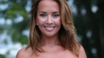 Мама Жанны Фриске встретилась с внуком