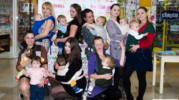 Неделя слингоношения-2015. Мероприятия By Bagy: как это было