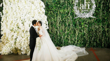 «Азиатская Ким Кардашьян» сыграла свадьбу за $30 миллионов