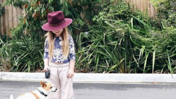 Топ-20 самых модных и стильных деток Инстаграма