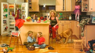 Муж упрекал жену в том, что она ничего не делает, и получил достойный ответ