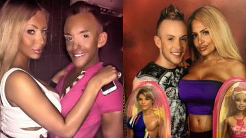 Пара потратила целое состояние, чтобы выглядеть как Барби и Кен