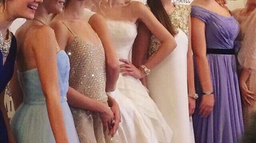 Тина Канделаки, Вера Брежнева и Валерия показали дочек на балу дебютанток