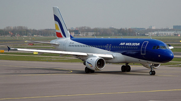 Air Moldova и S7 начали полеты Кишинев-Екатеринбург