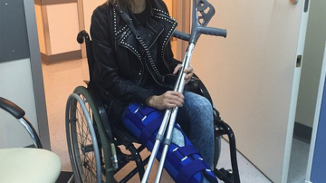 Кристина Асмус рассказала о серьезной травме, полученной на съемках нового шоу