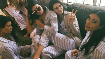 Ким Кардашьян устроила вечеринку в честь будущего ребенка