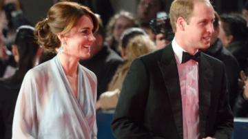 Кейт Миддлтон появилась на публике без бюстгальтера