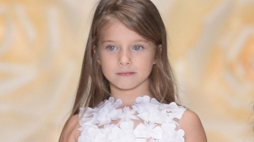 Дочь Андрея Аршавина и Юлии Барановской вышла на подиум