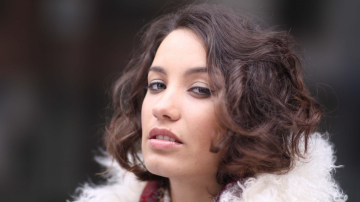 Молодая мама Виктория Дайнеко впервые вышла в свет после родов