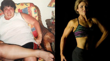 Австралийка впервые надела бикини в 40 лет, после радикального похудения