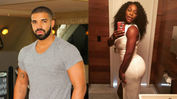 Теннисистка Серена Уильямс беременна от Дрейка