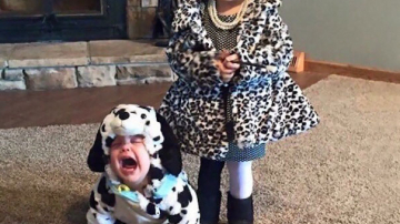 17 ужасно милых детских костюмов на Хэллоуин