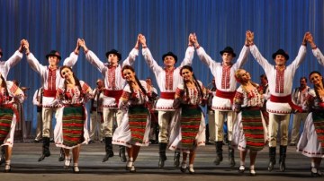 В столице прошел концерт по случаю 70-летнего юбилея ансамбля "Жок"