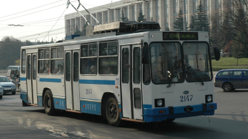Городской транспорт Кишинева смертельно опасен