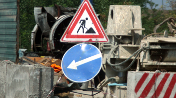 Улица Василе Александри будет закрыта для движения автомобилей