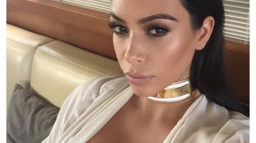 Почему Ким Кардашьян спит в макияже и всем советует
