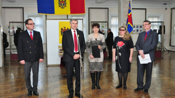 A fost inaugurată o expoziţie dedicată identităţilor heraldice ale R. Moldova