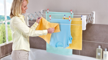 Studiu. De ce este periculos să usuci rufele în casă