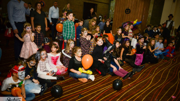 Halloween Kids Party в Codru Hotel