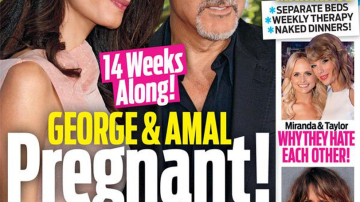 Западные СМИ: Амаль Клуни беременна