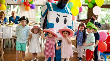 Где отметить детский день рождения в Кишиневе? Обзор заведений, программ, меню и стоимости праздника