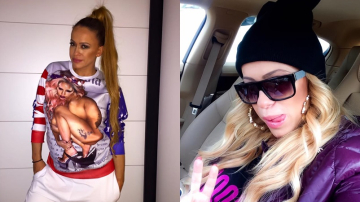 Anda Adam se pregătește să nască. În câteva zile, vine barza!