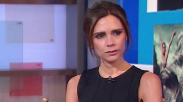 Виктория Бекхэм чуть не расплакалась в эфире шоу