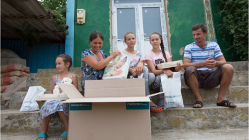 Încă 27 de bebeluși au primit daruri în cadrul proiectului „La Medpark, cu o viață nouă, ajutăm două"