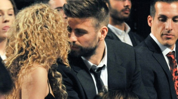 Shakira si Gerard Pique, in ipostaze adorabile alaturi de micutul Milan