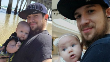 Молодой отец-одиночка рассказал свою трогательную историю