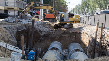 Работы на бульваре Константина Негруцци не успевают закончить