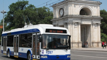 В кишиневских троллейбусах в скором времени может появиться Wi-Fi