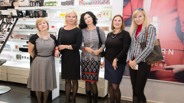 Modern Muse Le Rouge – теперь в Кишинёве!