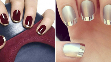 15 изумительных идей для французского маникюра