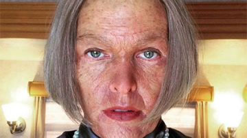 Милла Йовович превратилась в старуху на съемках «Обители зла 6»